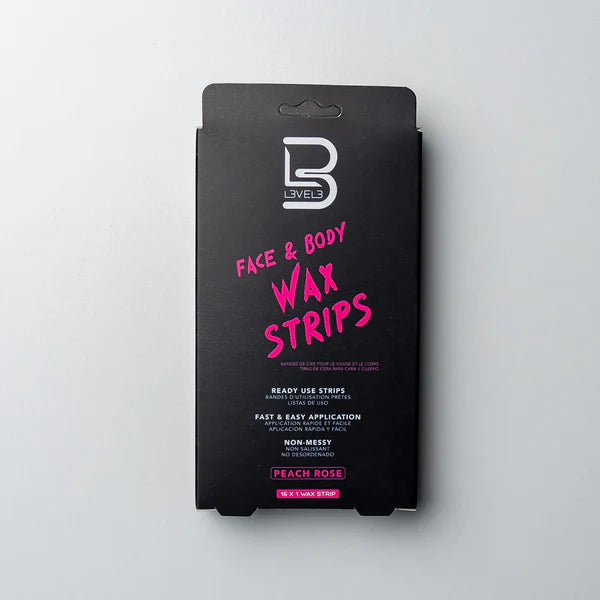 Face and Body Wax Stripe