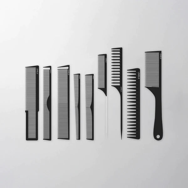 9PC HAIR STYLING COMB SET